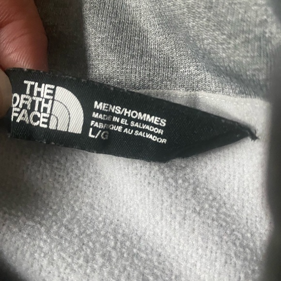 The North Face Men’s Quarter-zip Sz L - Picture 5 of 6